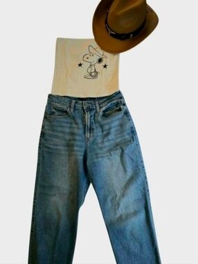 New with tags Peanuts Snoopy cowboy tube top 🤍